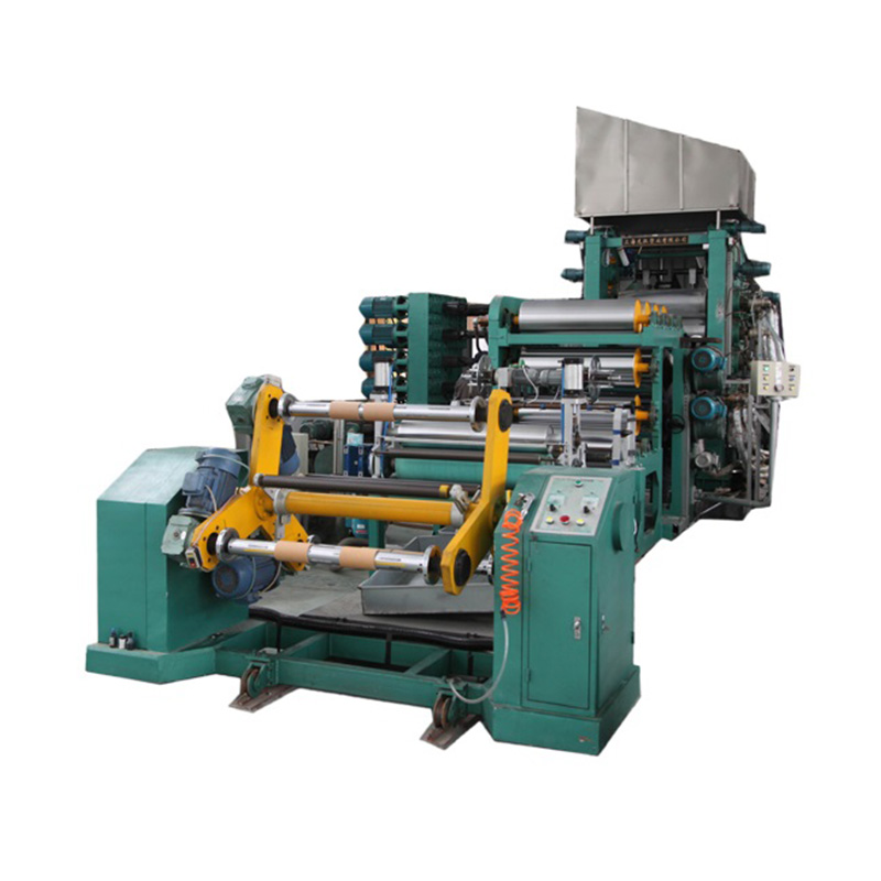 PVC Plastic Soft Film Calendering Machine